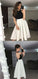 Halter Jersey A-Line Backless Homecoming Dresses Tara Satin CD682