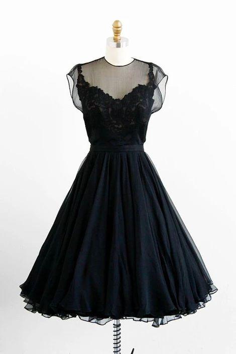 Cocktail Abbie Lace Homecoming Dresses Chiffon Black And Floral CD6898