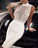 White Short BlingBling Bodycon Victoria Homecoming Dresses CD7693