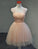 Floral Chana Homecoming Dresses Tulle CD8514