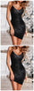 Sequins Homecoming Dresses Kyleigh Spaghetti Strap Bodycon Mini CD860