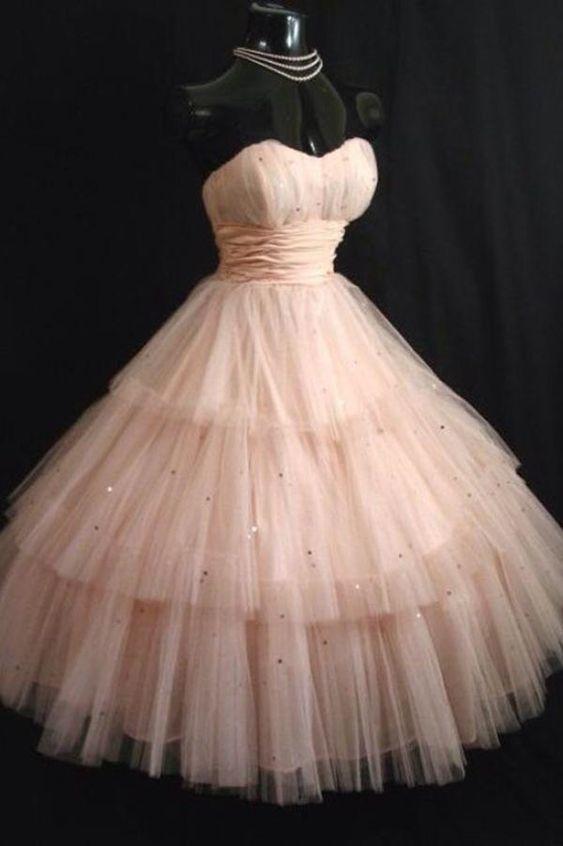 Princess Sweetheart Tulle Homecoming Dresses Litzy Knee Length CD9235