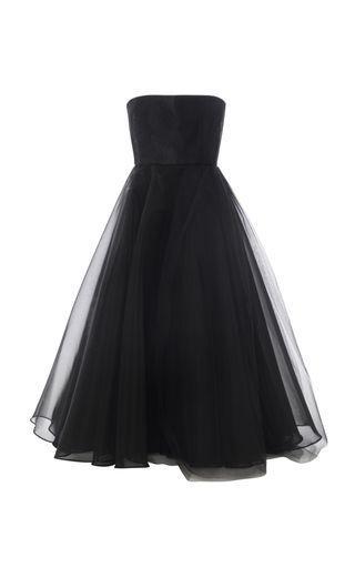 Charming Black Madilyn Homecoming Dresses Tulle Evening Dresses Gown CD9824