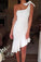 Sleeveless Trumpet Ruffles Homecoming Dresses Hazel One Shoulder CD9962
