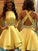 A-Line/Princess Sleeveless Sylvia Satin Homecoming Dresses Scoop Beading Short/Mini Dresses